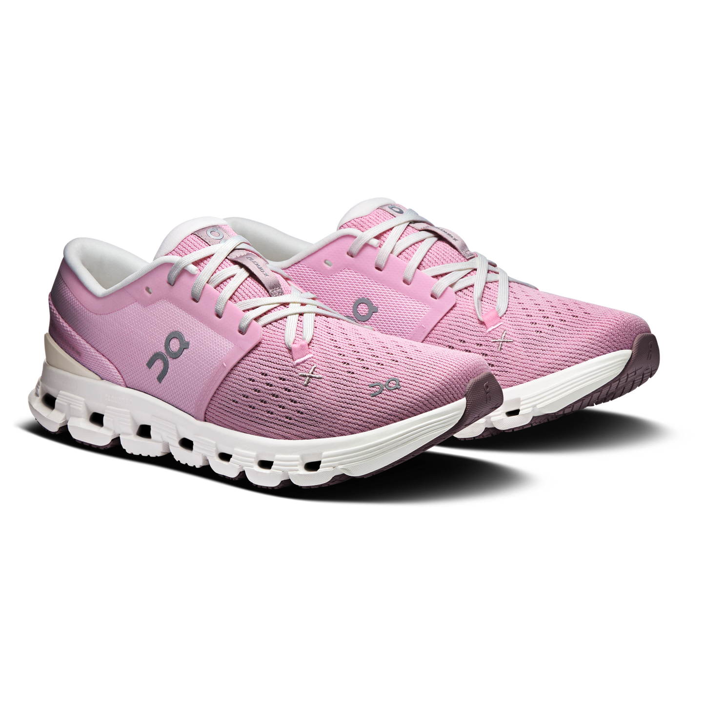 On Cloud X 4 - Women's - Pink/White