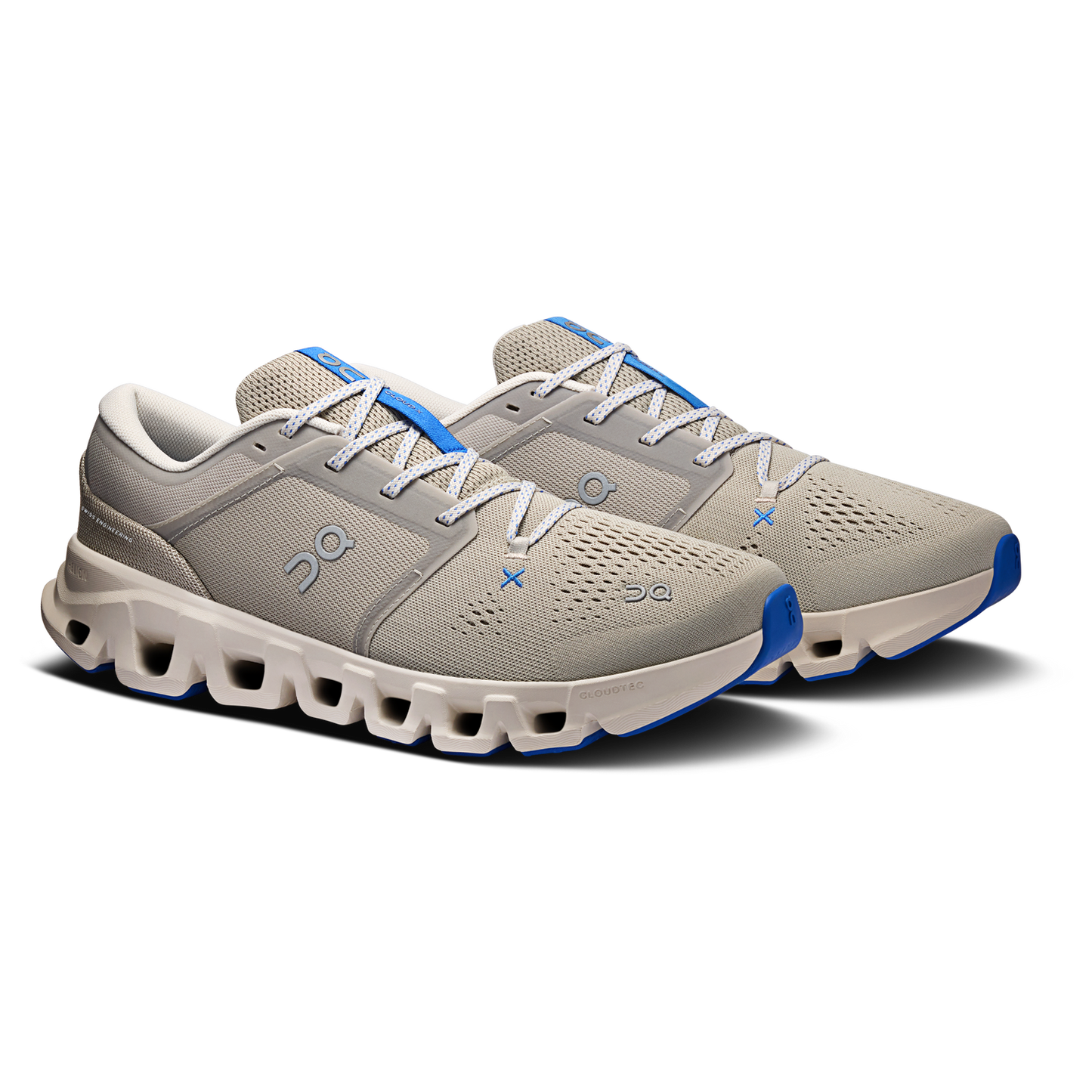 On Cloud X 5 - Men's - Pearl/Brume