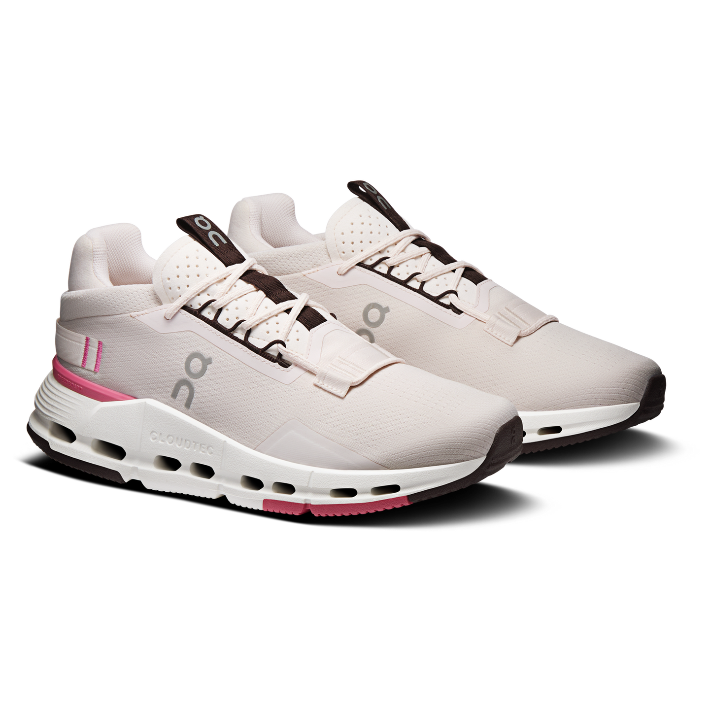 On Cloudnova 2 - Women's - Pink/White/Black