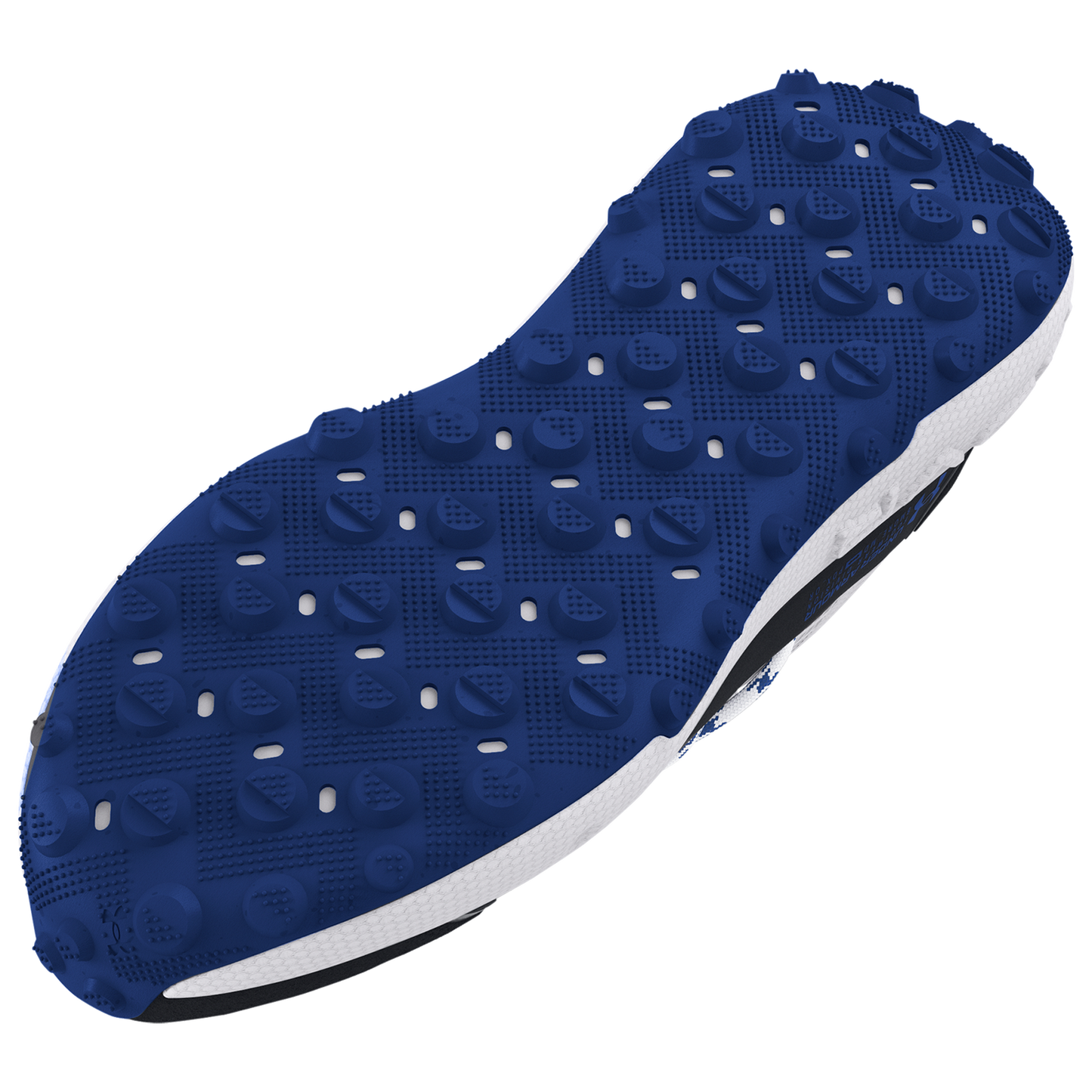 Under Armour Fat Tire Venture Pro - Men's - White/Black/Tech Blue