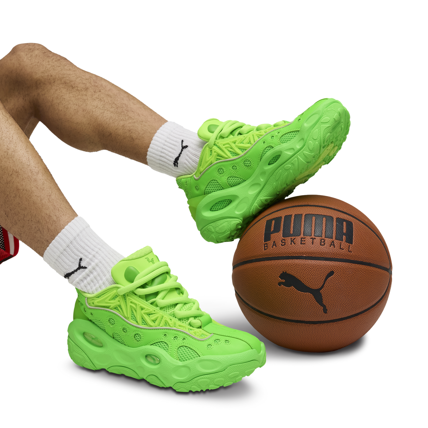 PUMA LaFrance RNR Bonds - Men's - Green Glare/Green/Fluorescent Green