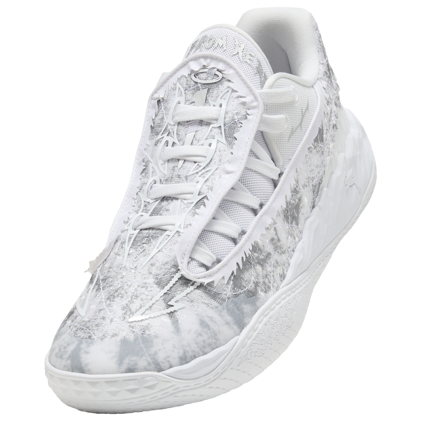 PUMA MB.05 Low Team - Men's - White/Grey