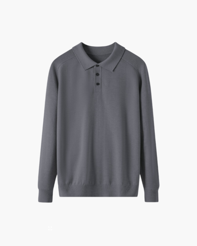 100% Premium Wool Polo - foto 4