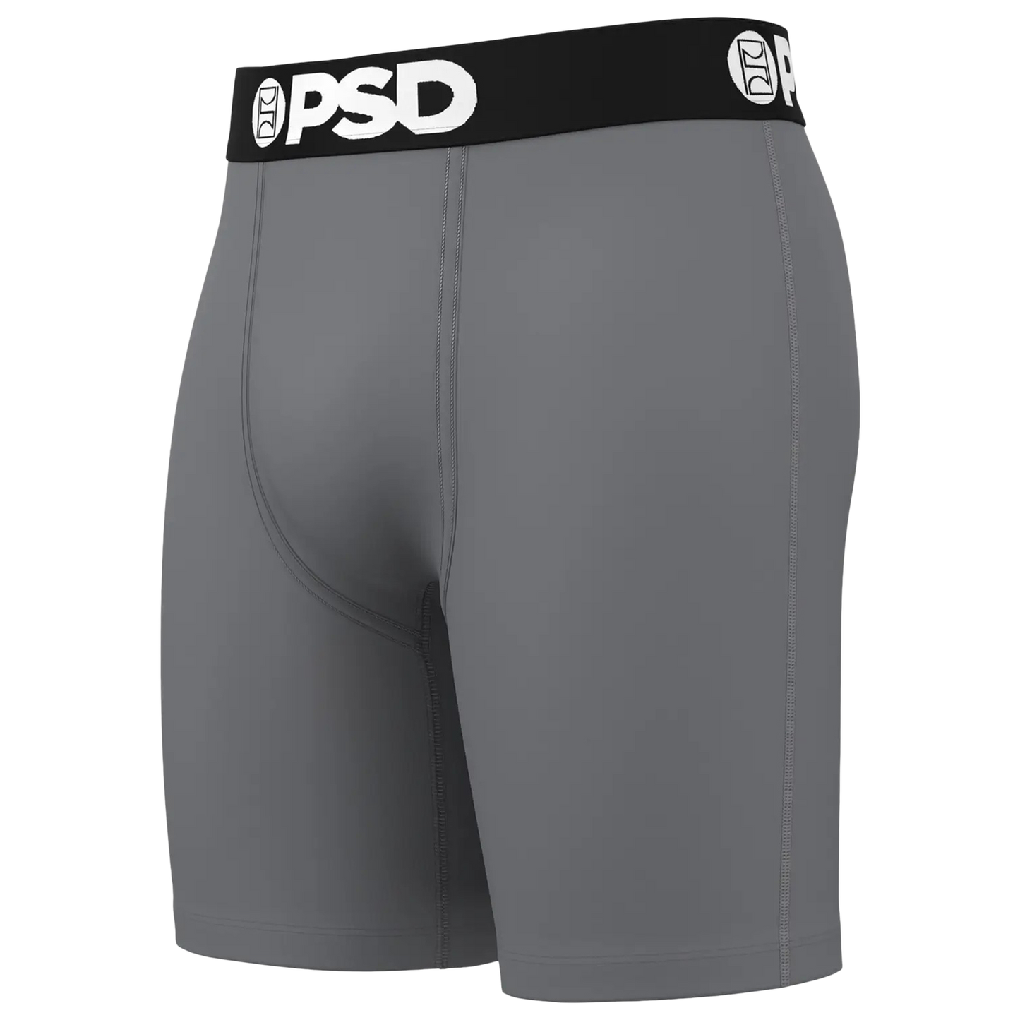 PSD Solid Briefs 3 Pack Underwear - Men's - Gray/Red