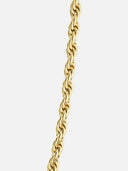 ROPE CHAIN 5MM | 18K Gold