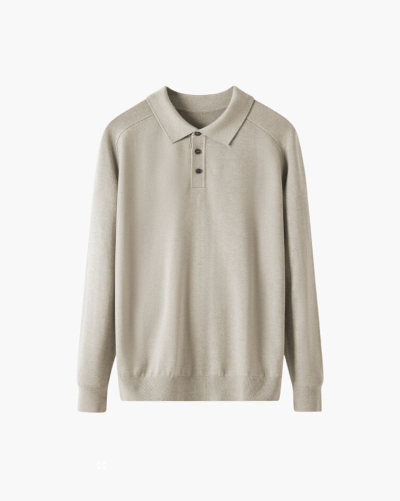 100% Premium Wool Polo - foto 2