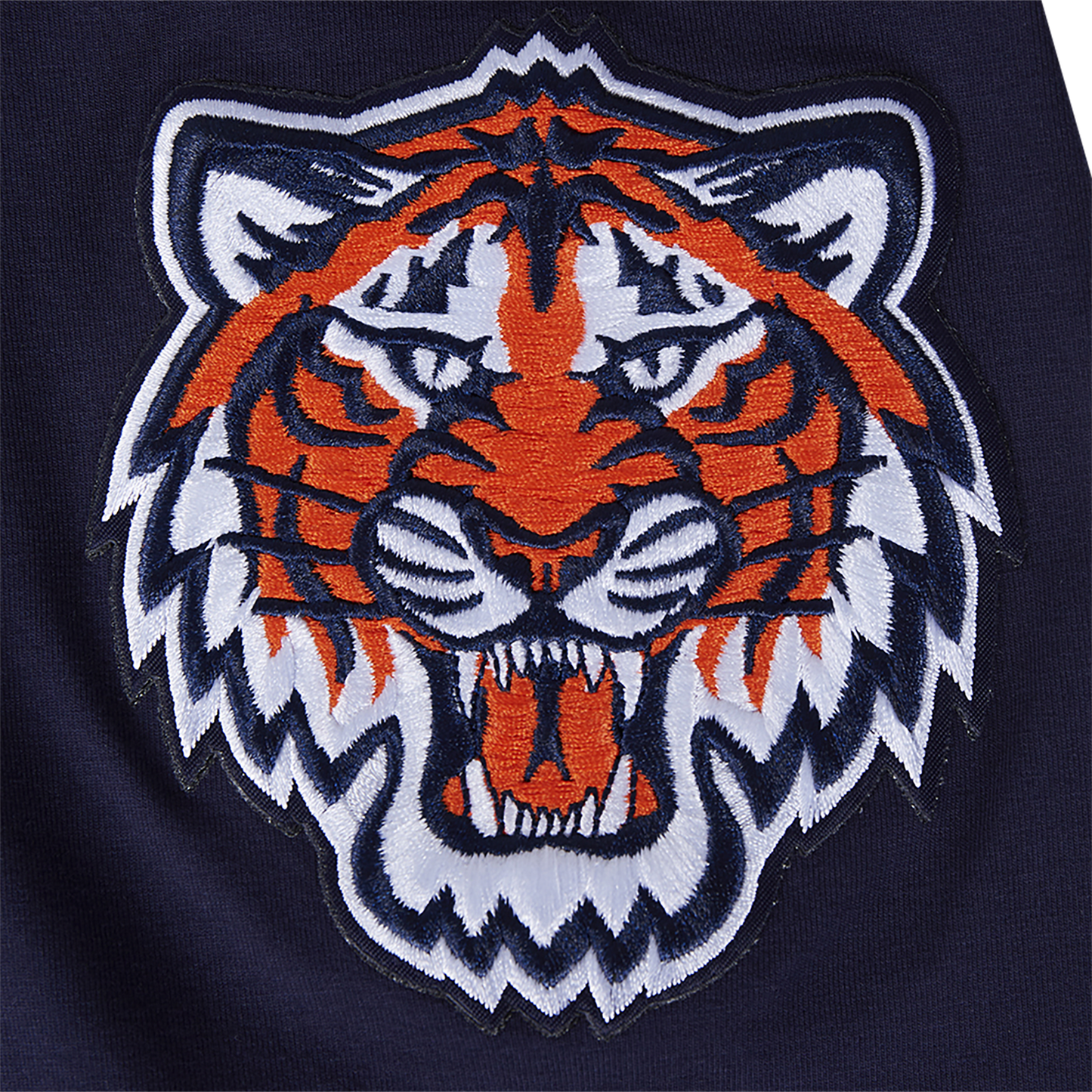 Pro Standard TIGERS MASH UP SJ TEE - Men's - Midnight Navy