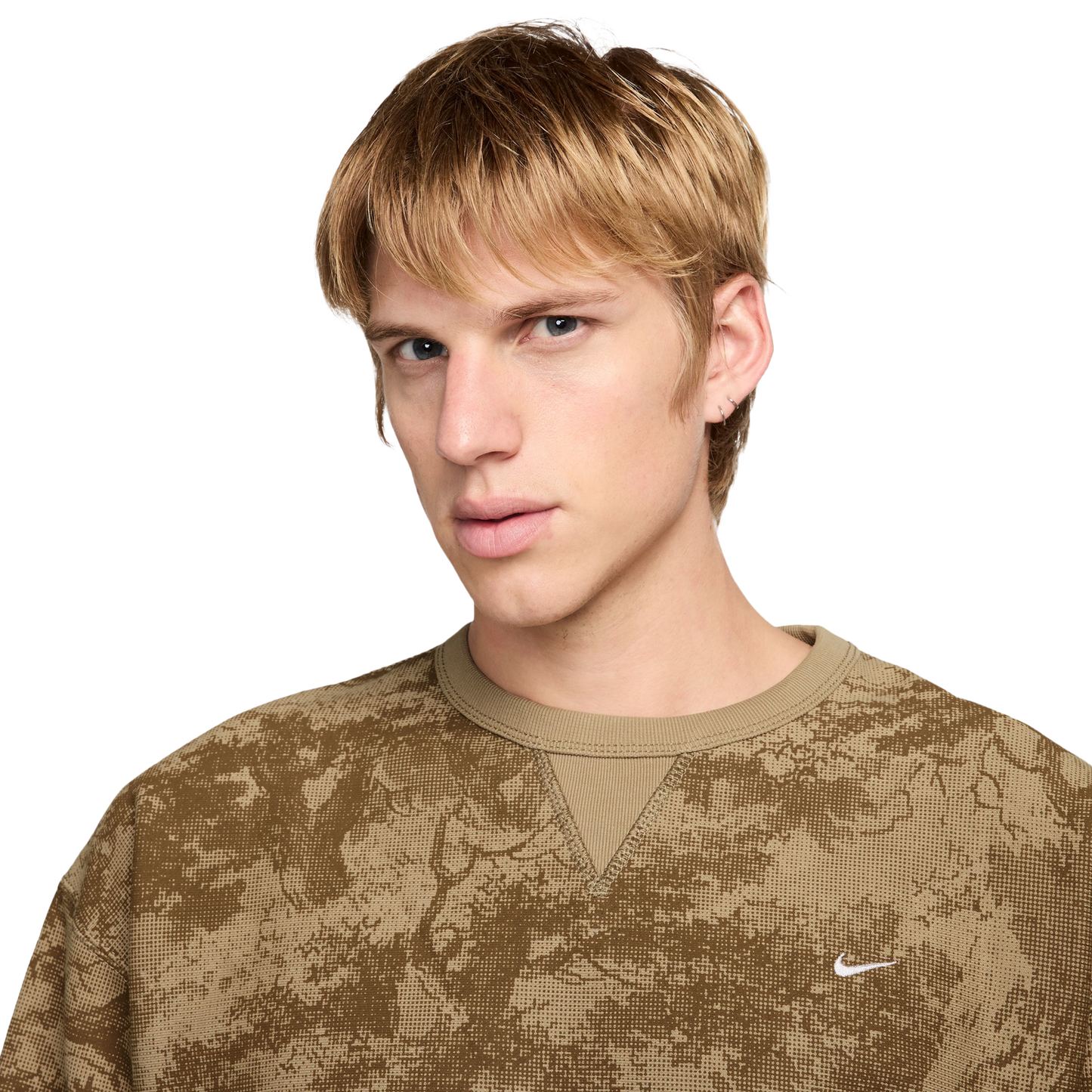Nike NSW T Shirt 90 Nike Air - Men's - Olive/Tan