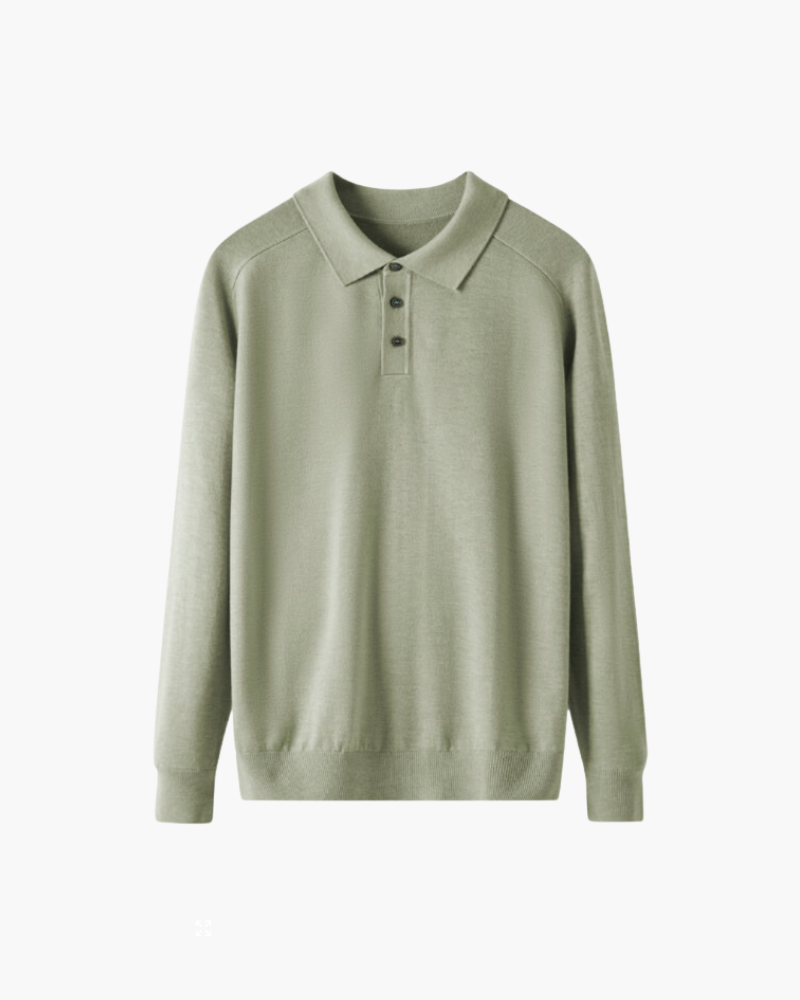 100% Premium Wool Polo - foto 7