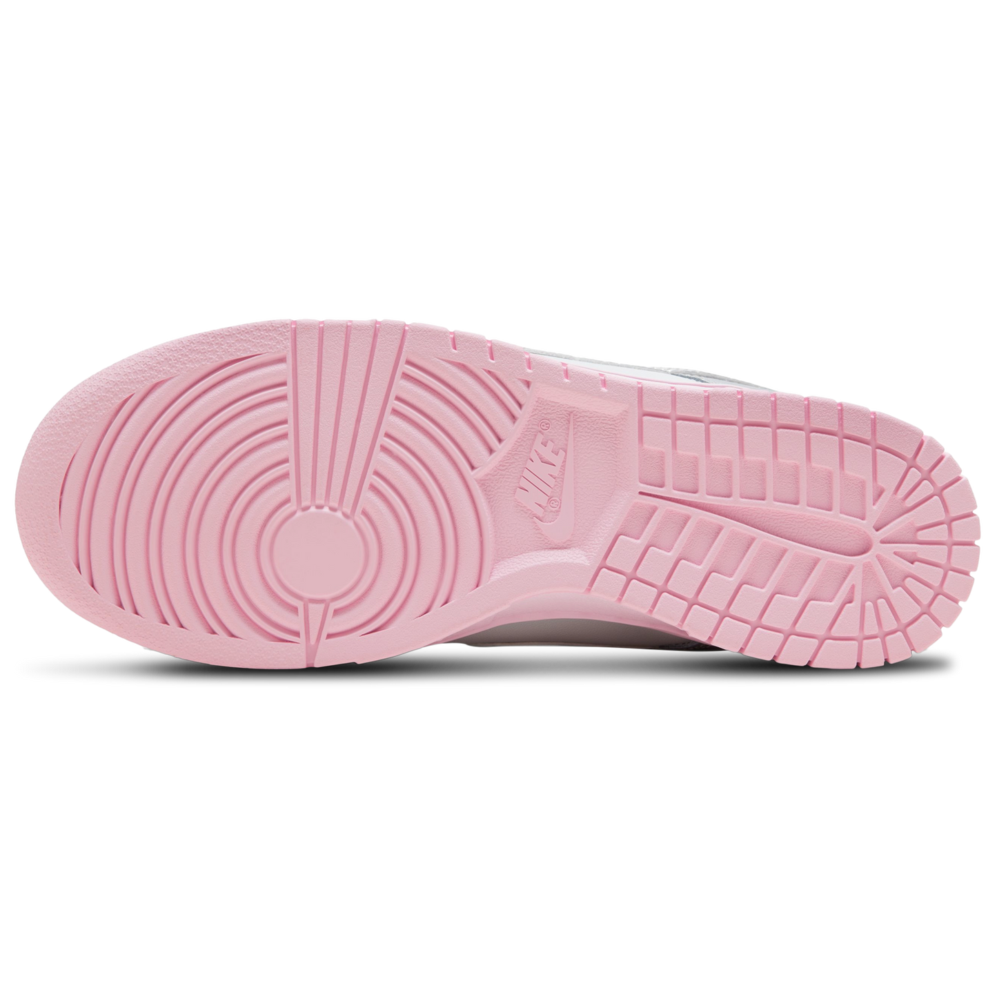 Nike Dunk Low LX - Women's - Photon Dust/Metallic Silver/Pink Foam