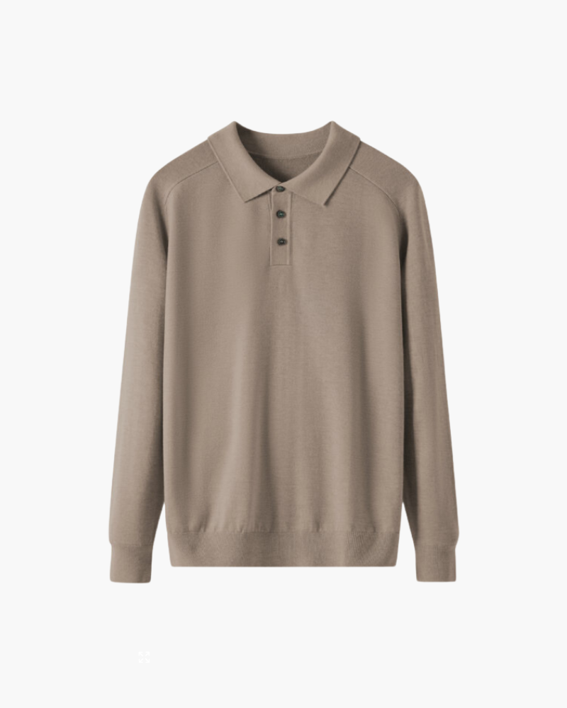 100% Premium Wool Polo - foto 9