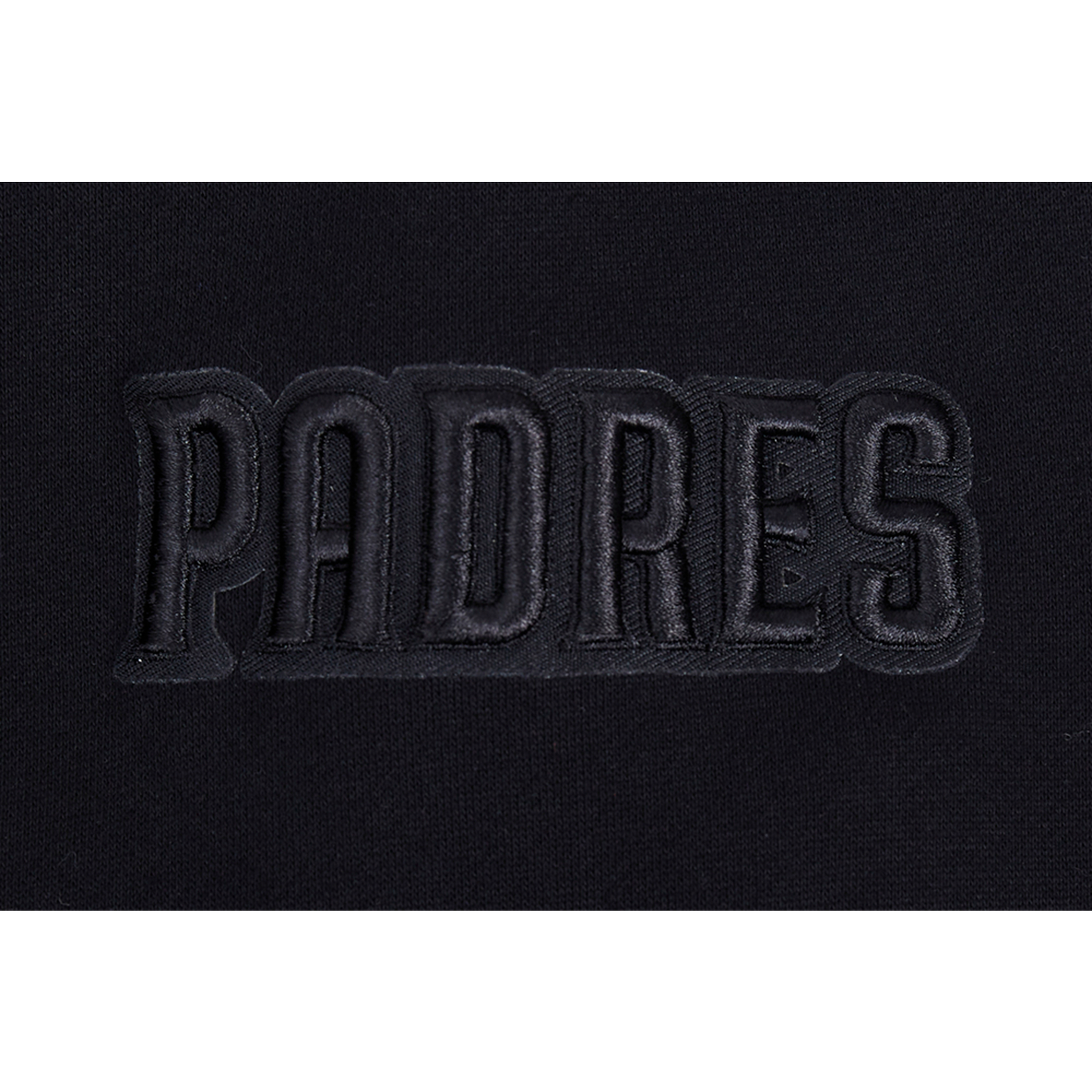 Pro Standard Padres Pullover Hoodie - Men's - Black