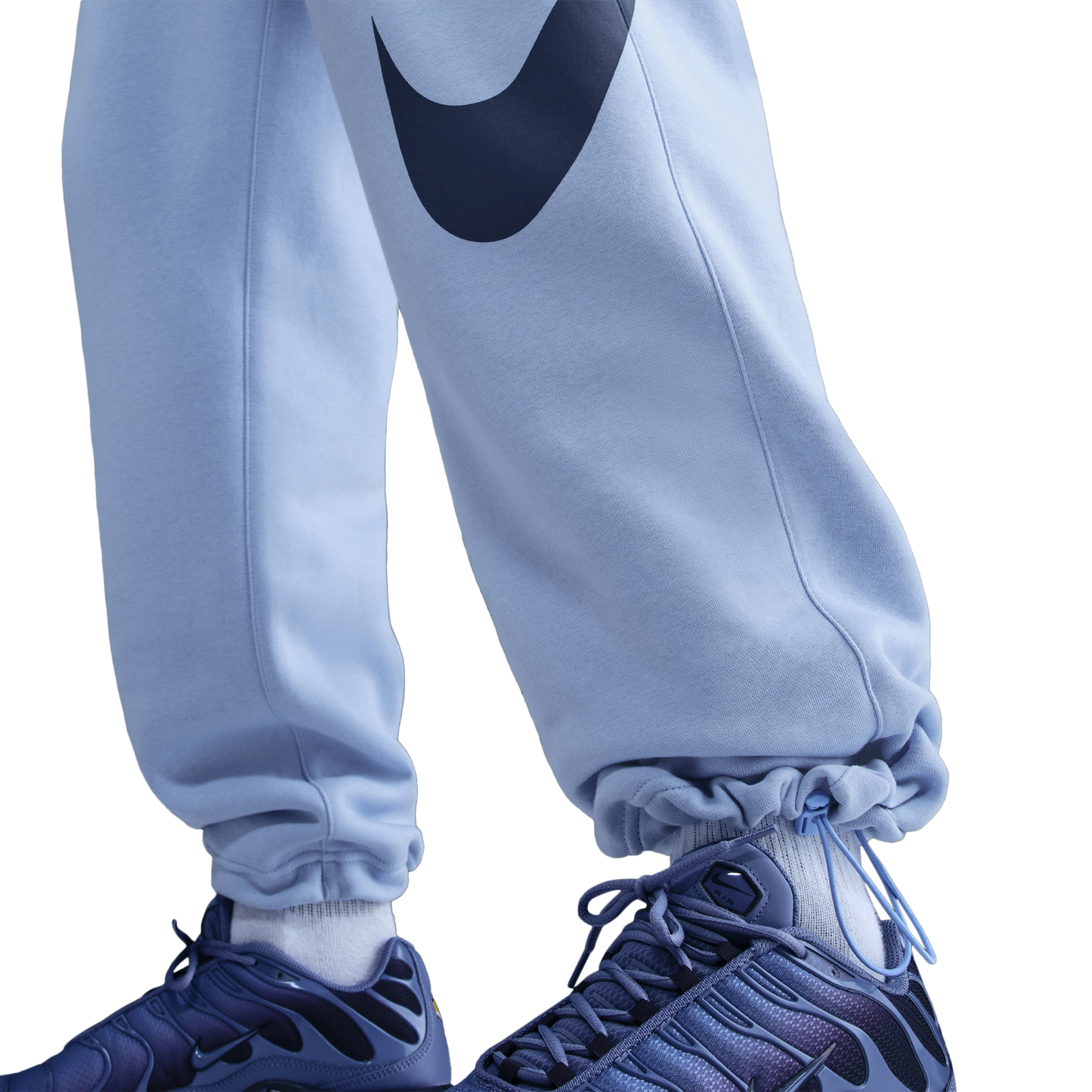 Nike Club BB Bungee Pants Performance Graphic - Men's - Navy/Carolina