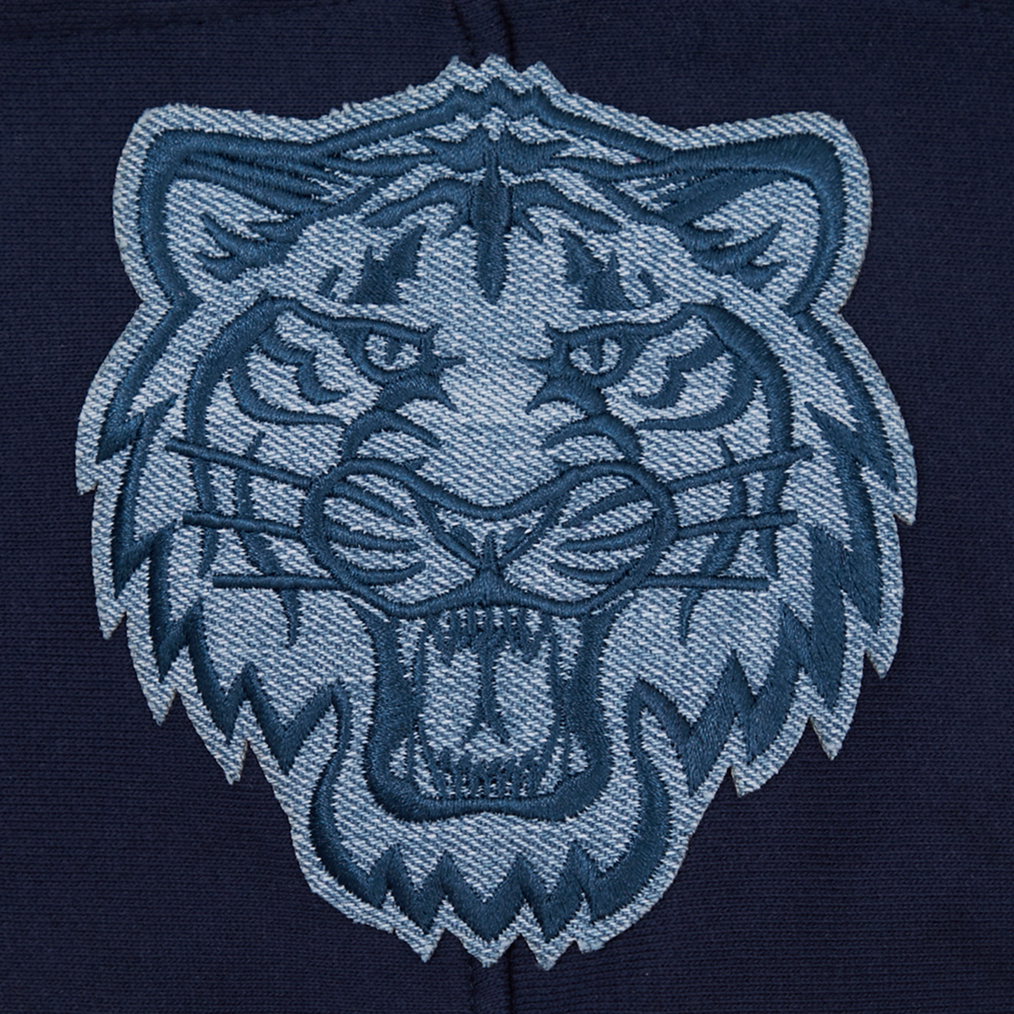 Pro Standard Tigers Pullover Hoodie - Men's - Midnight Navy (39141MDN)