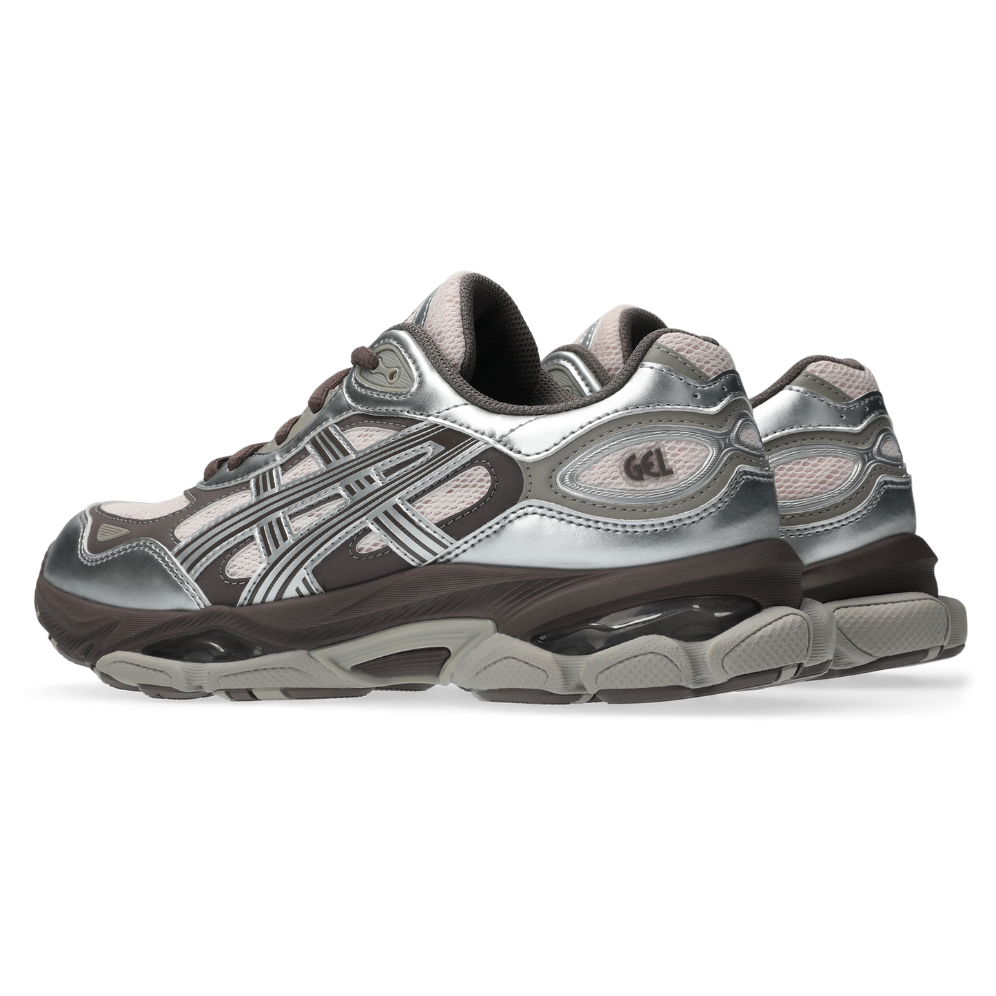 ASICS® GEL-NYC 2.0 - Women's - Pink Cloud/Silver/Brown