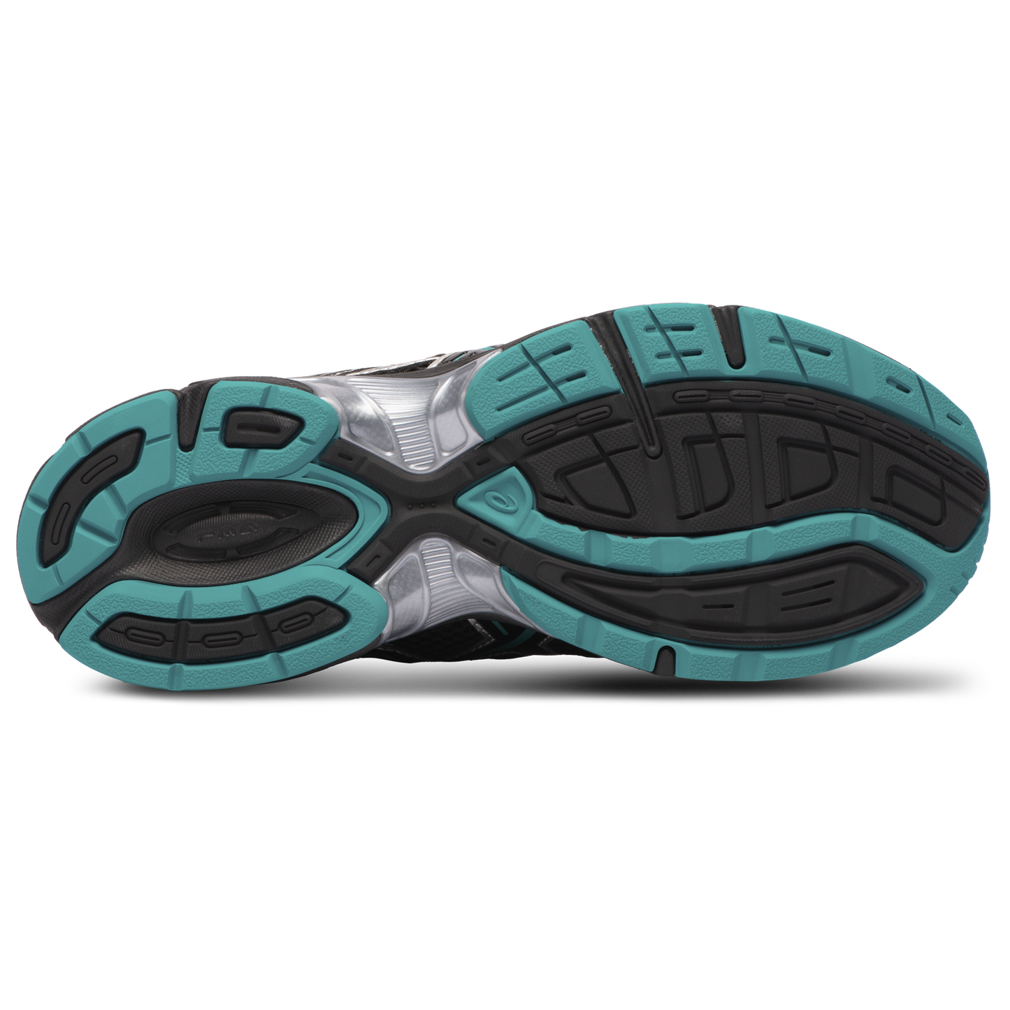 ASICS® GEL-1130 - Men's - Black/Teal/Silver