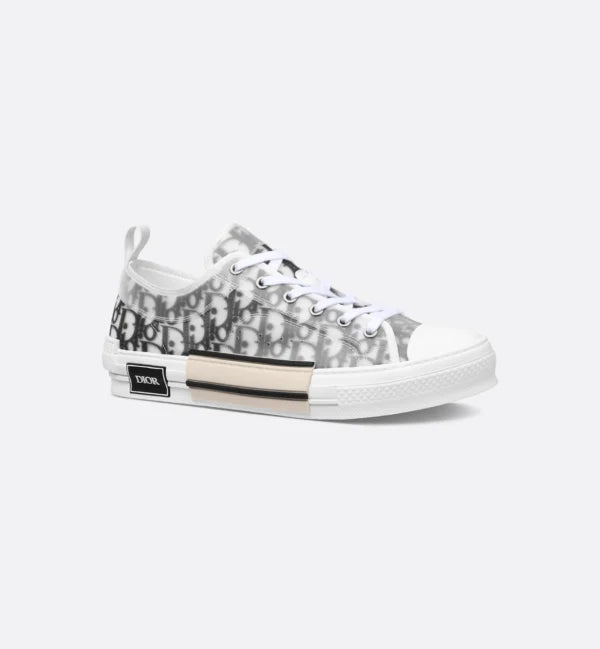 B23 League Low White and Black