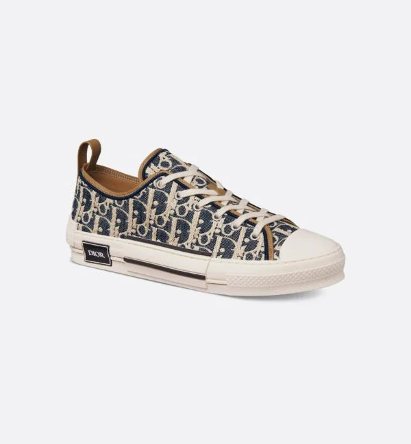 B23 League Low Blue and Beige