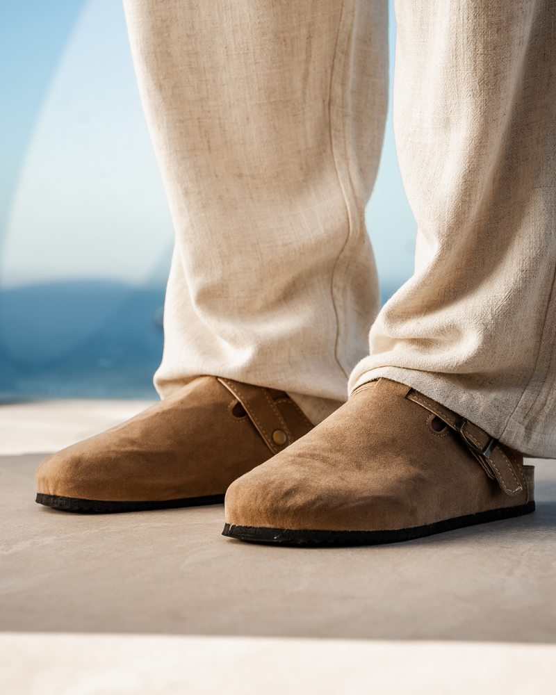 Old Money Suede Clogs - foto 3