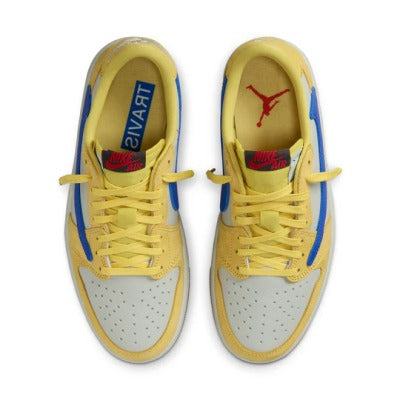 Air Jordan 1 Retro Low OG SP x Travis Scott Canary