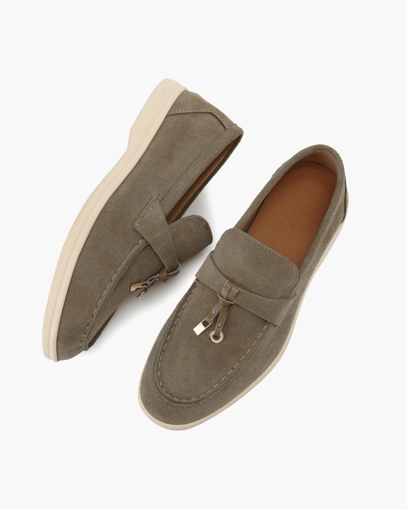 Suede Lady Loafers - foto 13