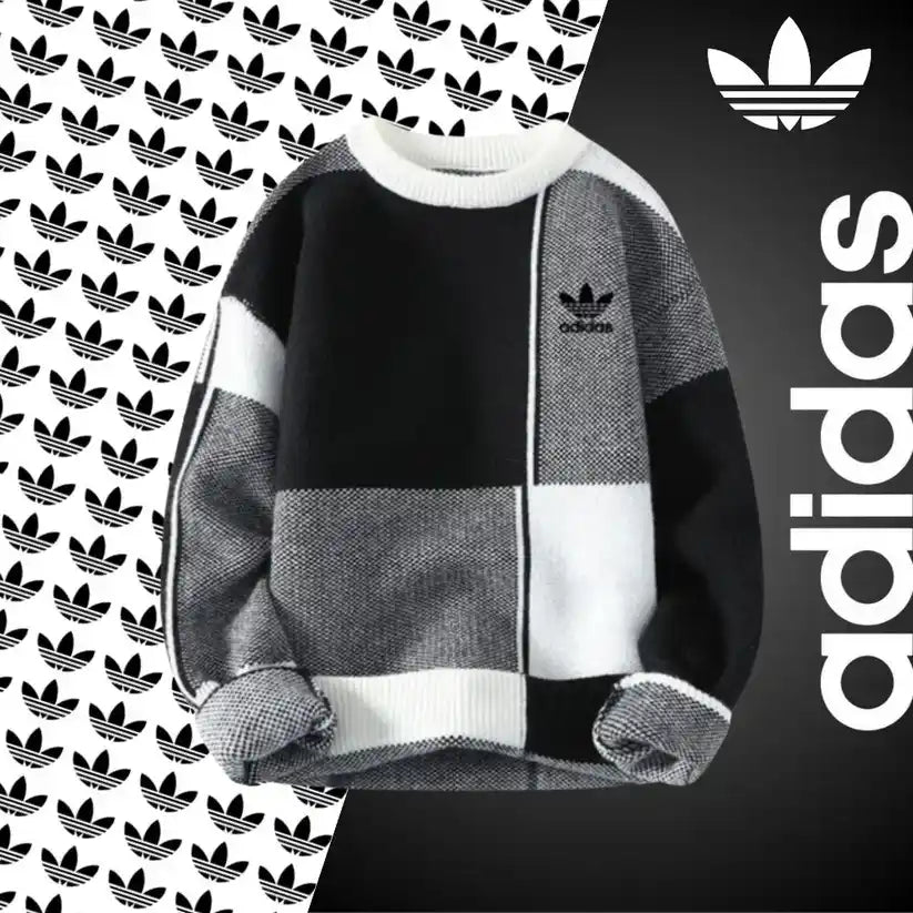 RETRO LINEAR NORDIC SWEATER - foto 3