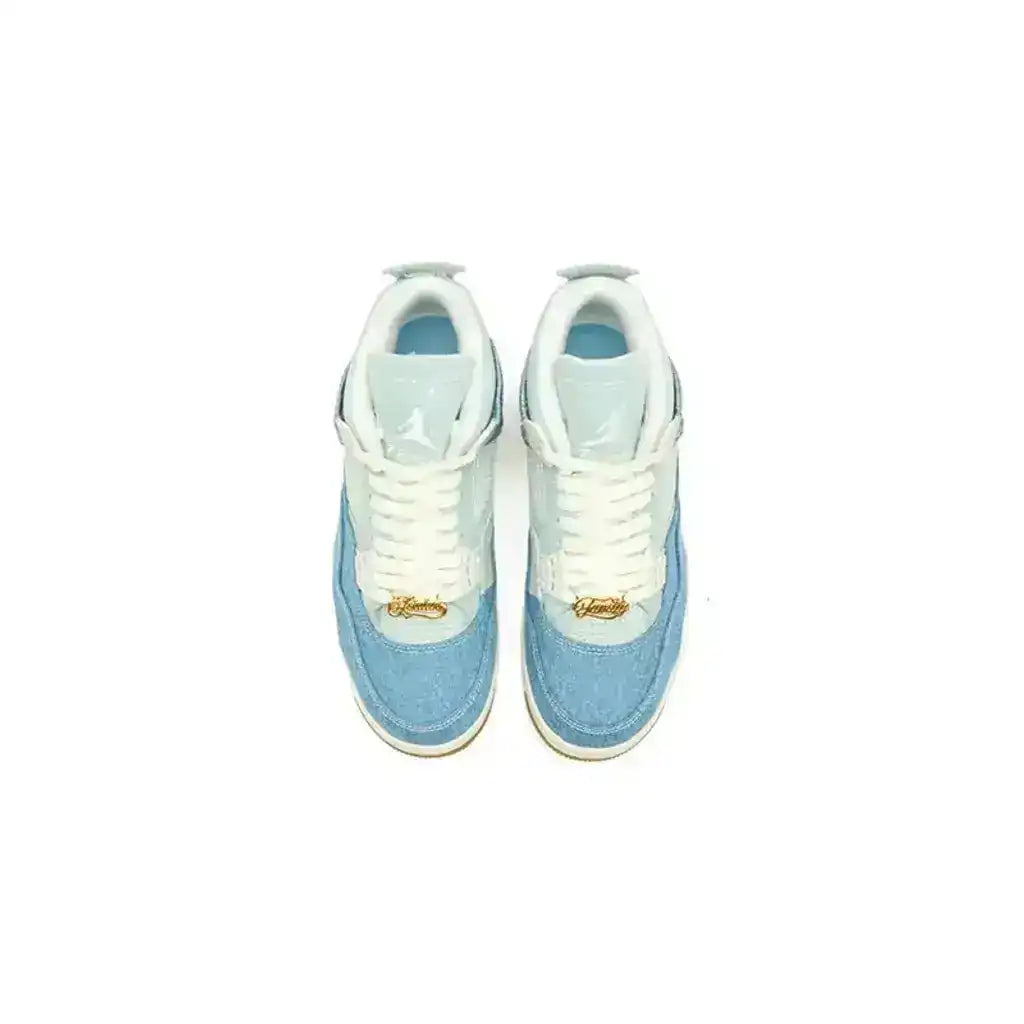Jordan 4 Denim "Worn Blue" - foto 3