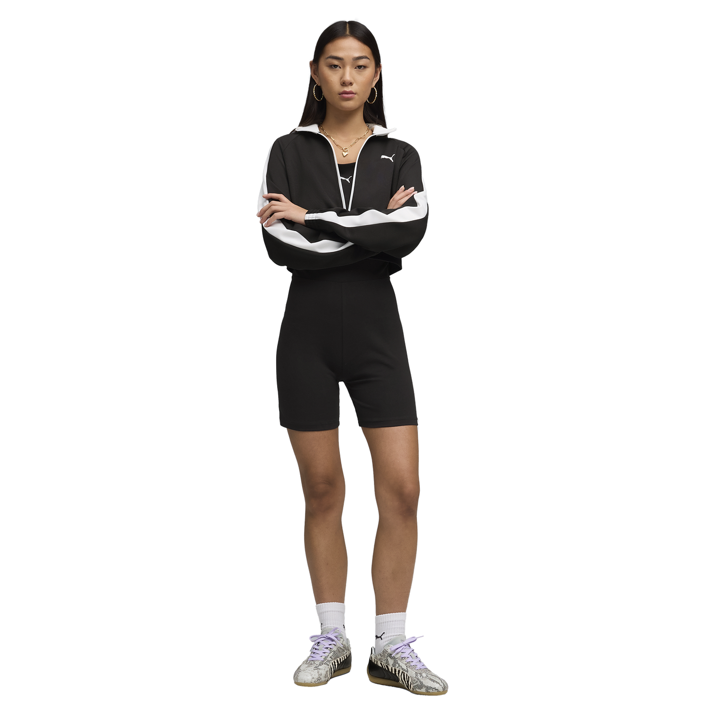 PUMA Speedcat Mixed Feel - Women's - Puma Black/Cashew Brown