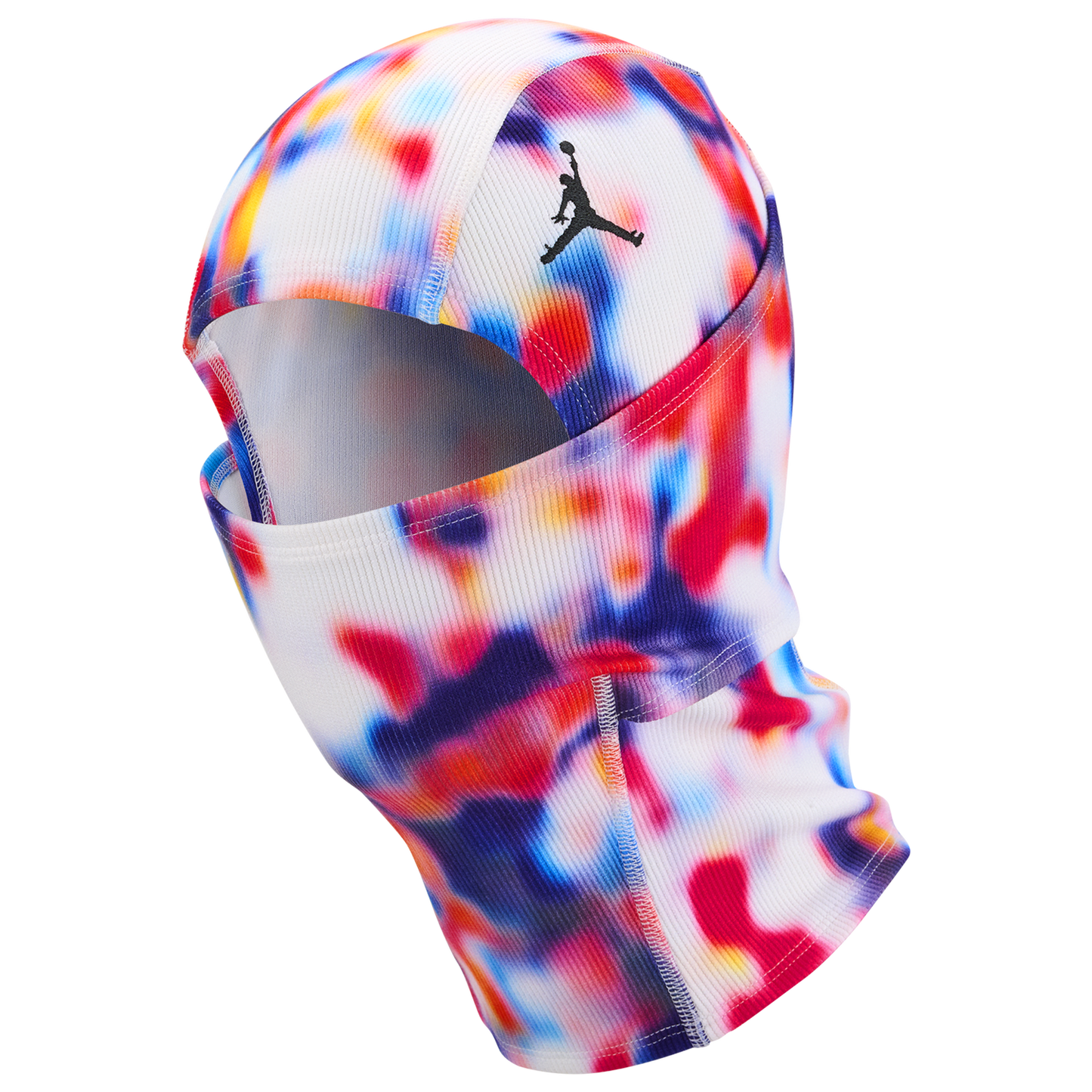Jordan Flight Warm Rib Knit Hood - Men's - Black/Hot Lava