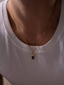 GEMSTONE CHAIN SET | 18K Gold