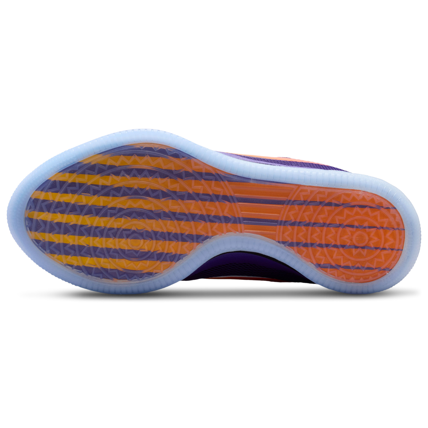Nike Book Craftsman - Men's - Court Purple/Orange