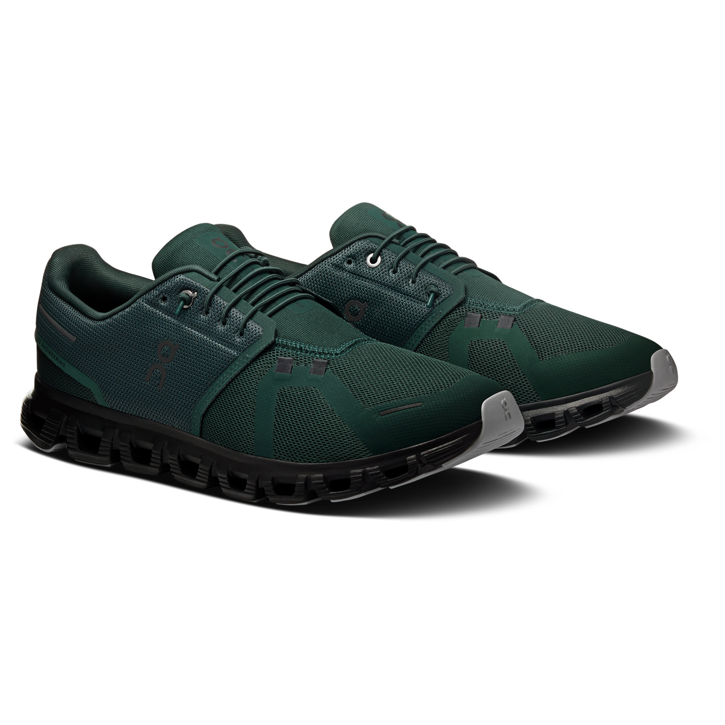 On Cloud 6 - Men's - Green/Black
