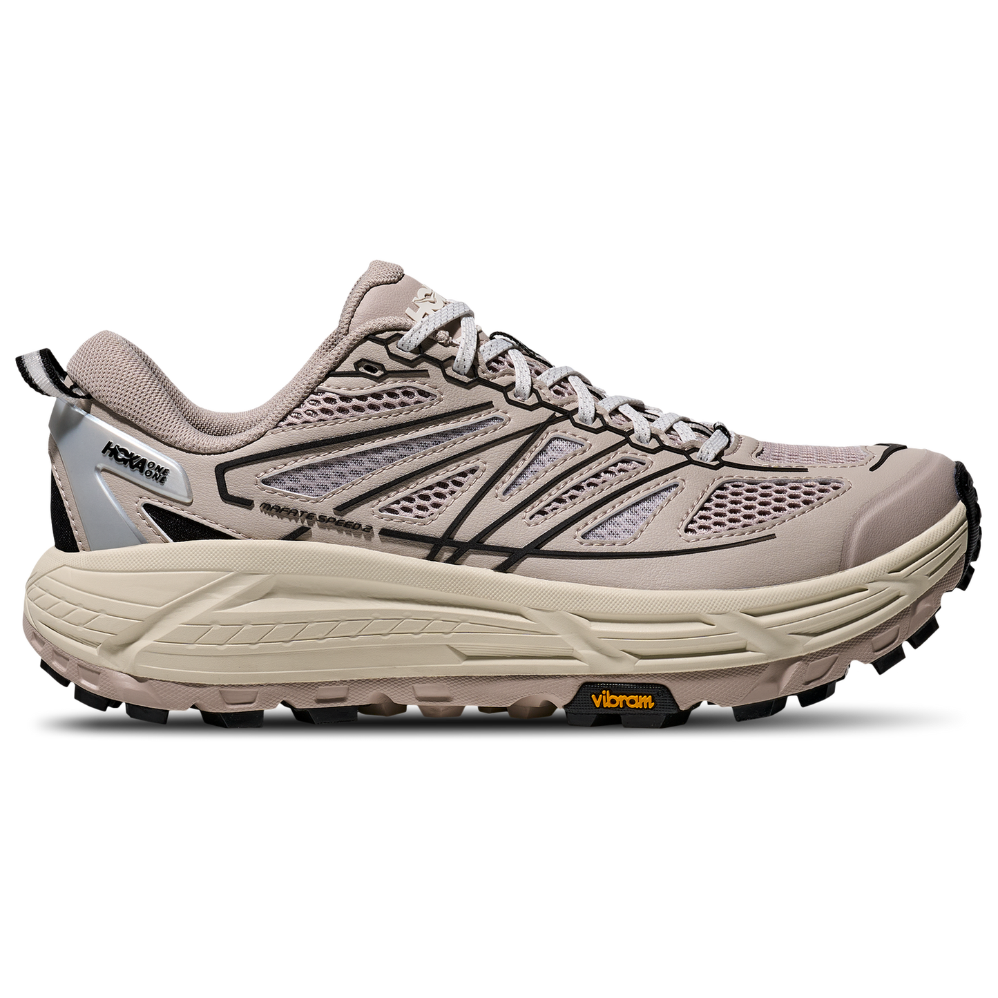 HOKA Mafate Speed 2 TS - Men's - Tan/Black