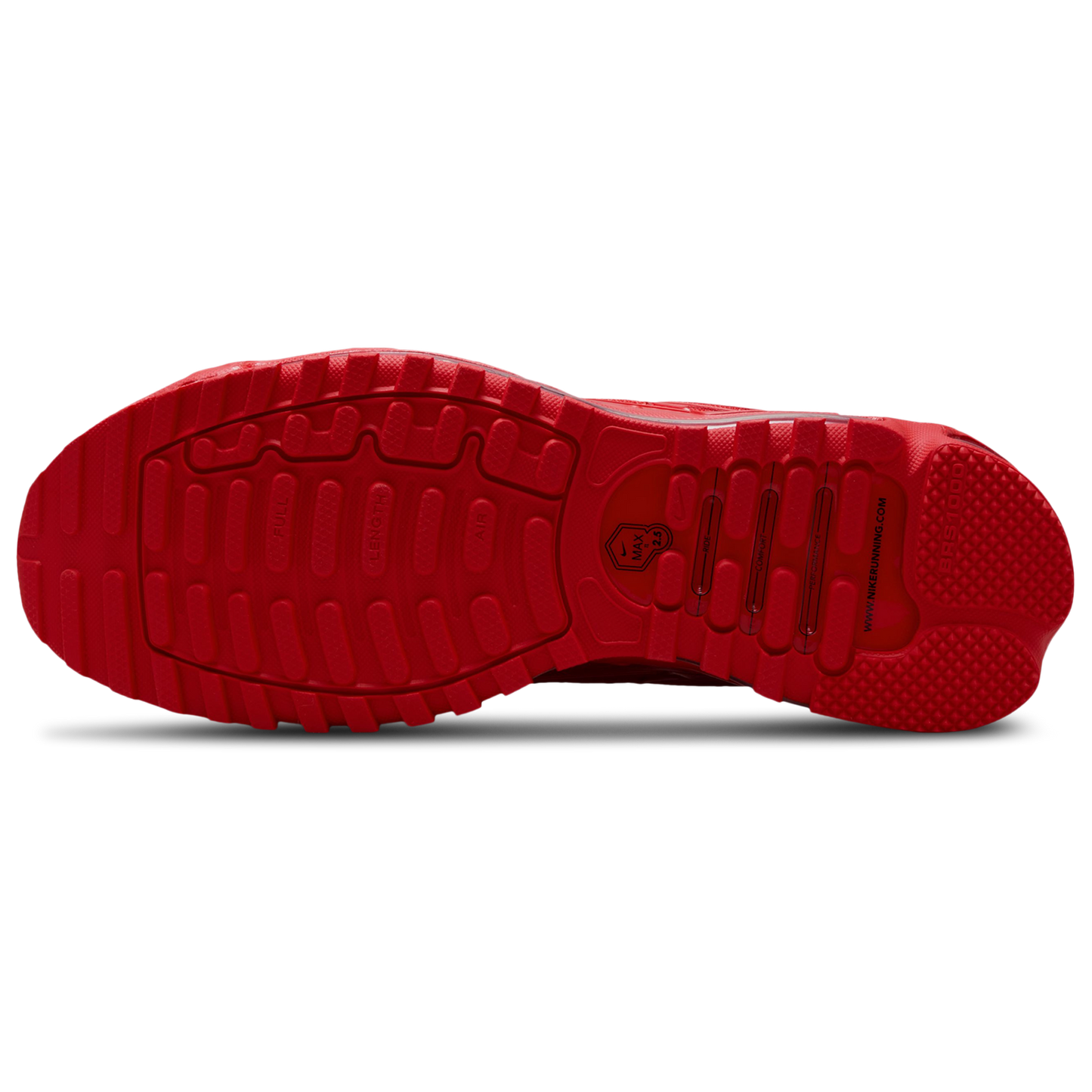 Nike Air Max TL 2.5 - Men's - Red/Red