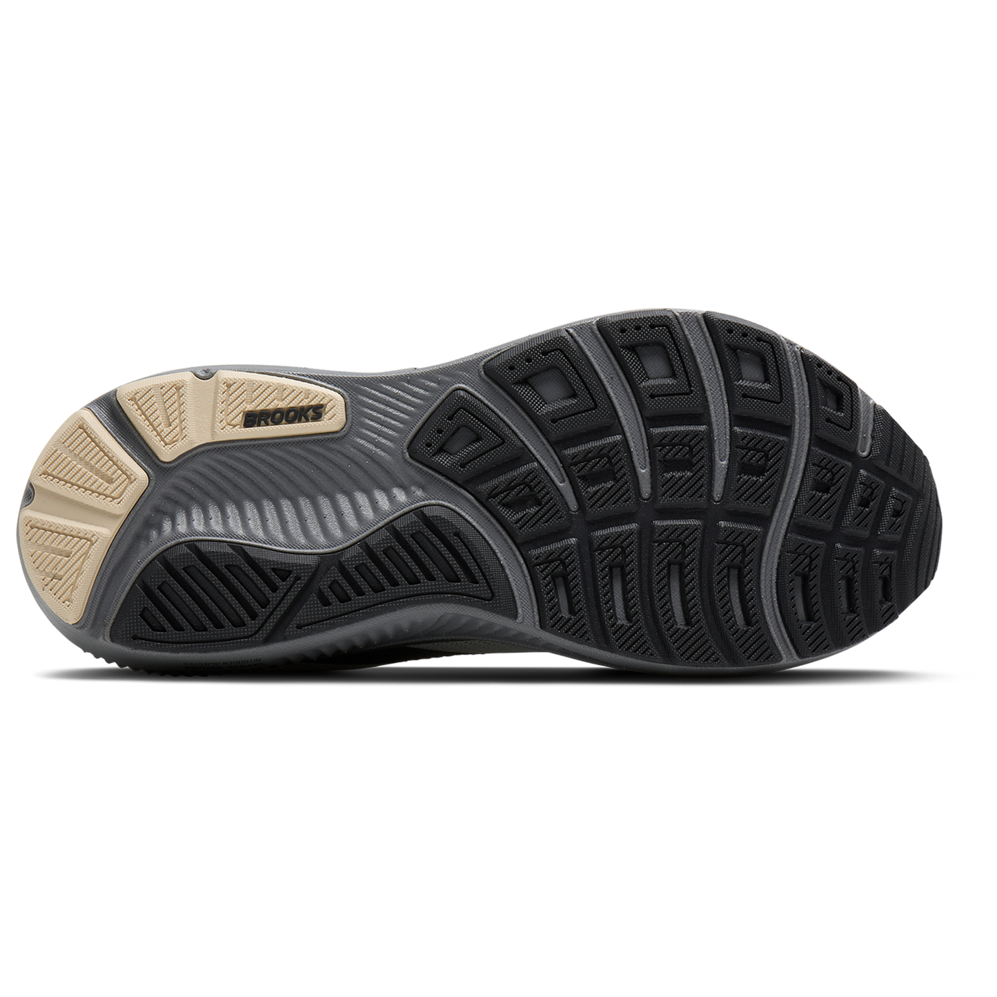 Brooks Ghost 17 - Men's - Sand/Vaporous Grey/Primer