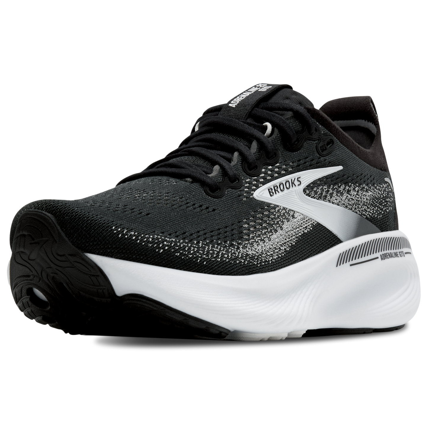 Brooks Adrenaline GTS 25 Wide - Women's - Black/Grey/White