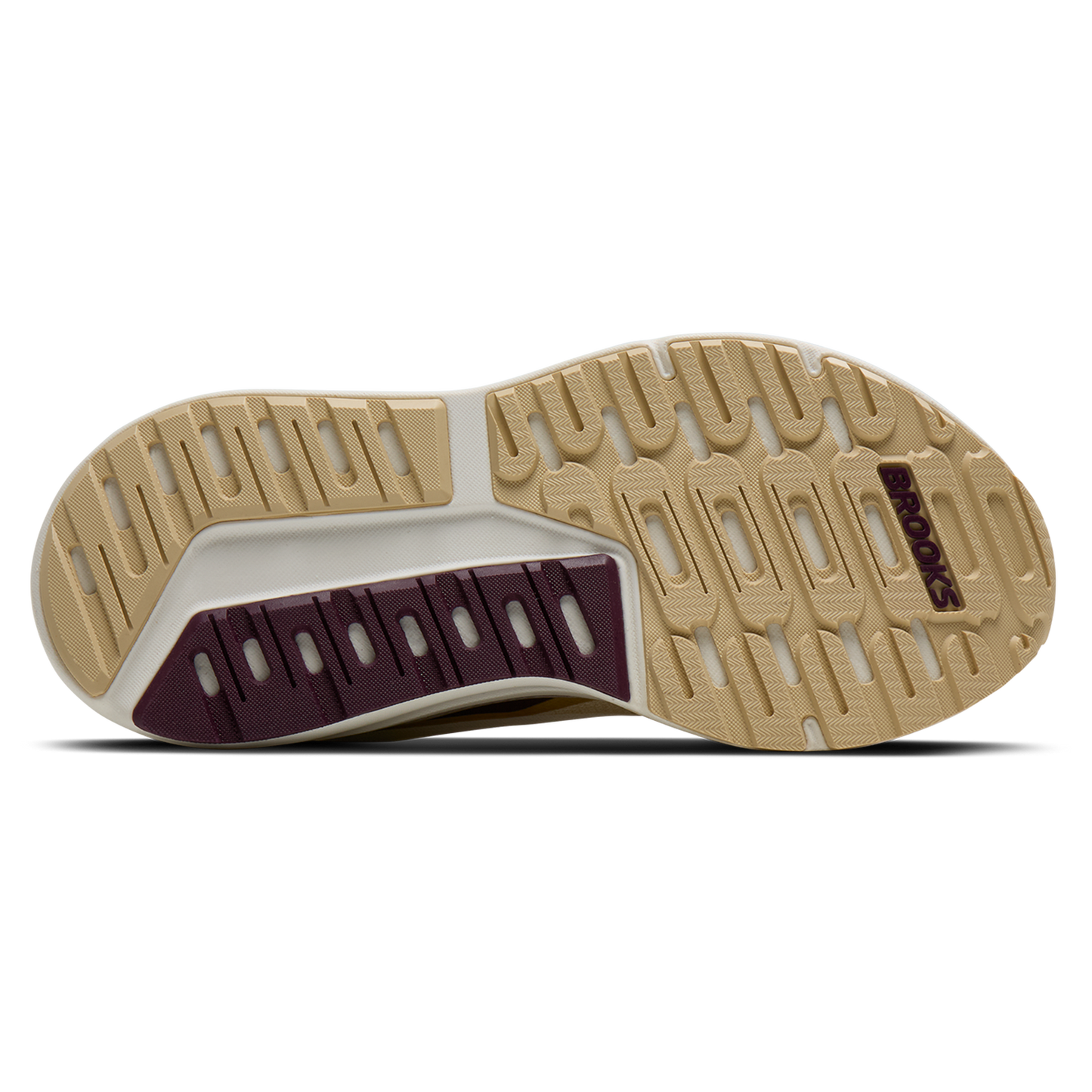 Brooks Ariel GTS 26 - Women's - Coconut/Potent Purple/Sand