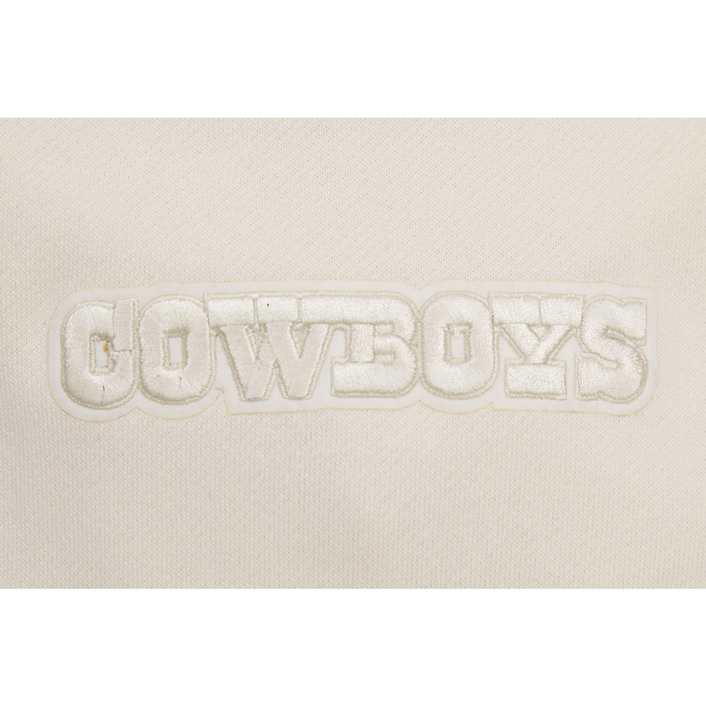 Pro Standard DALLAS COWBOYS SWEATSHIRT - Men's - Eggshell