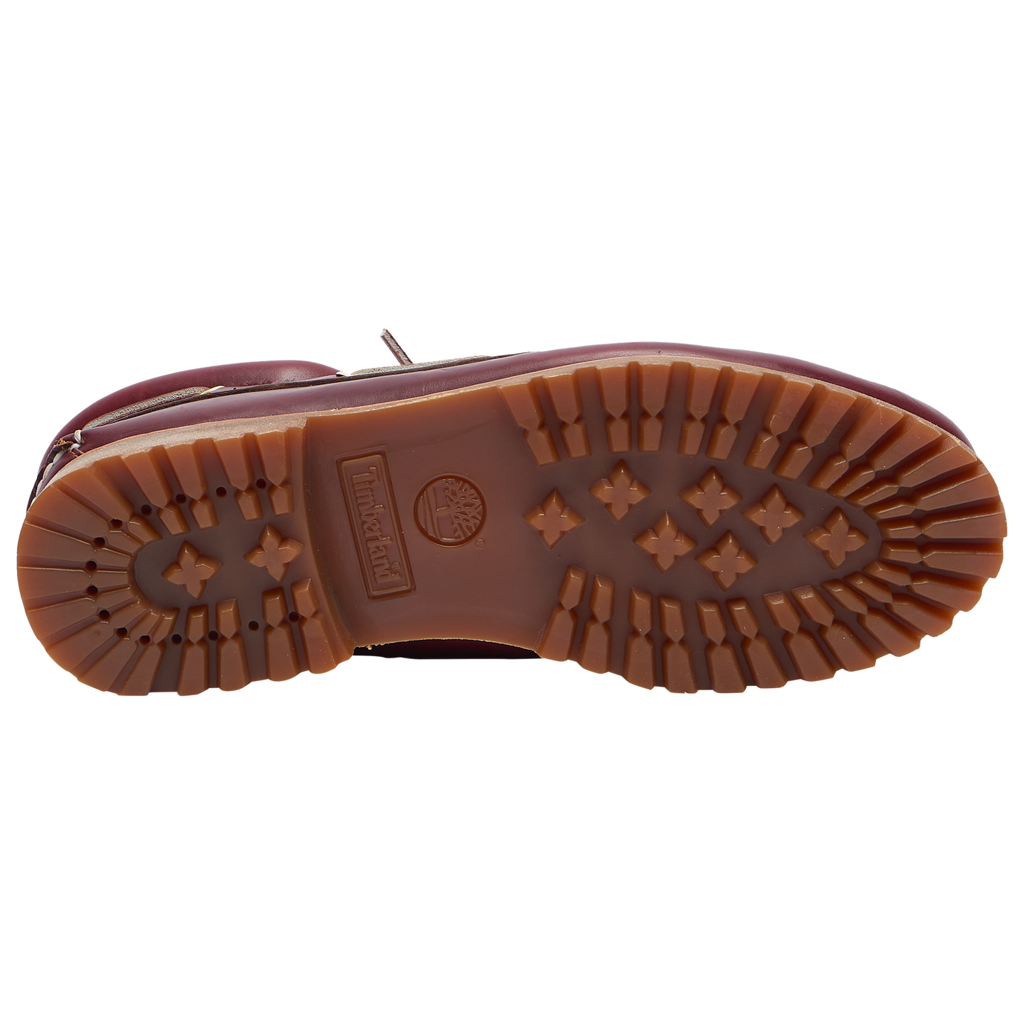 Timberland 3 Eye Boat Shoes - Men's - Burgundy/Burgundy