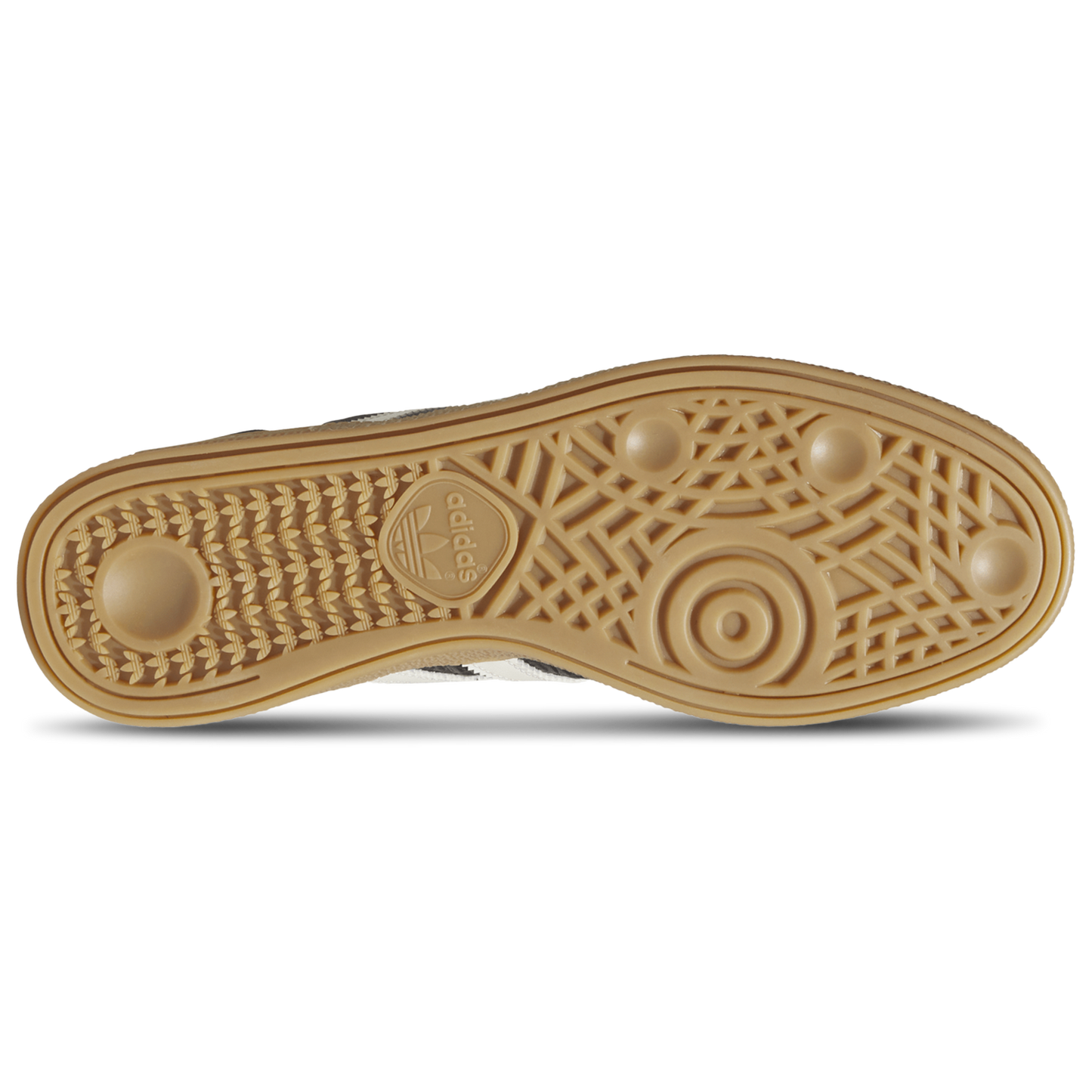 adidas Handball Crocs BLACK/CREME - Men's - Black/Tan
