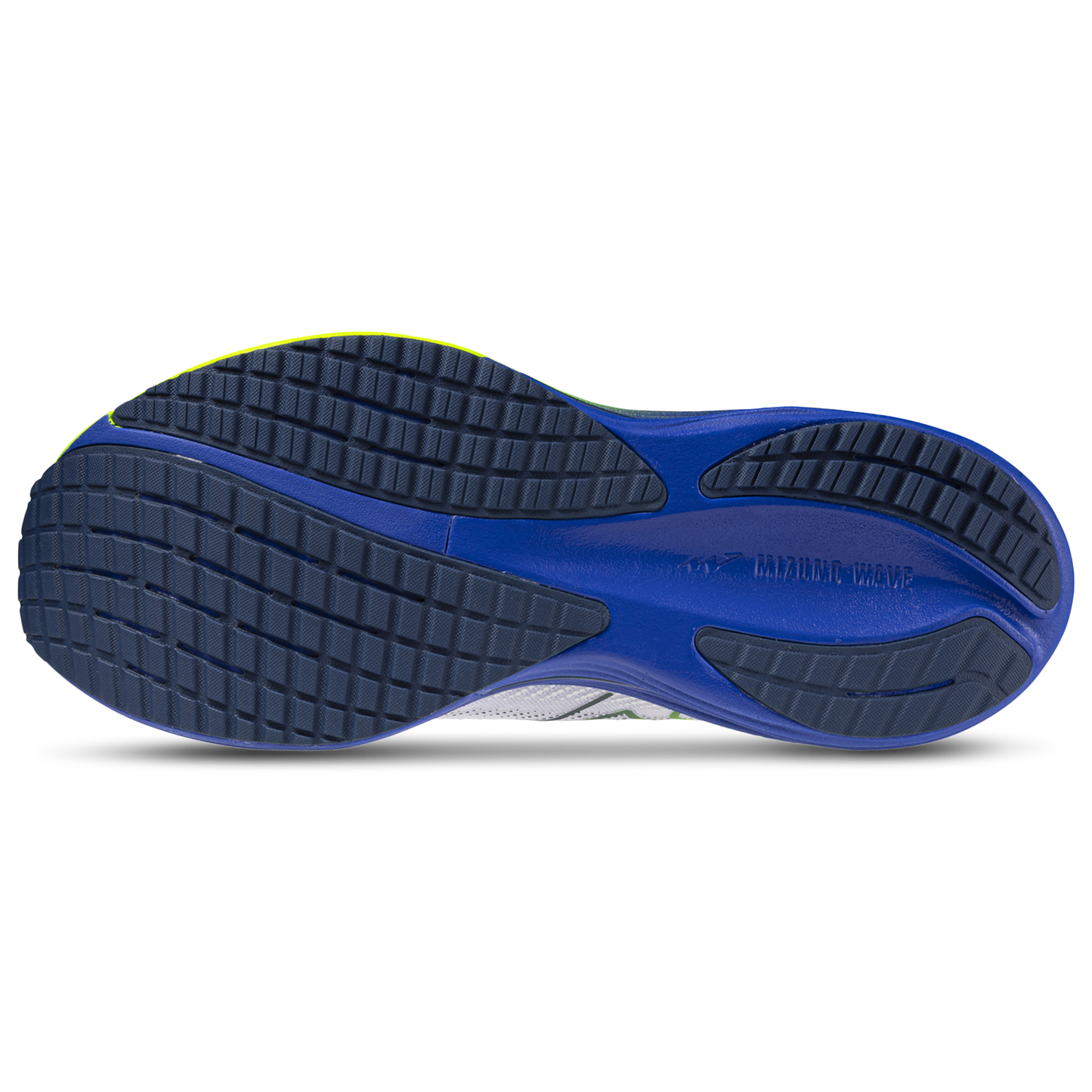 Mizuno Wave Rider 29 Wide - Men's - White/Estate Blue