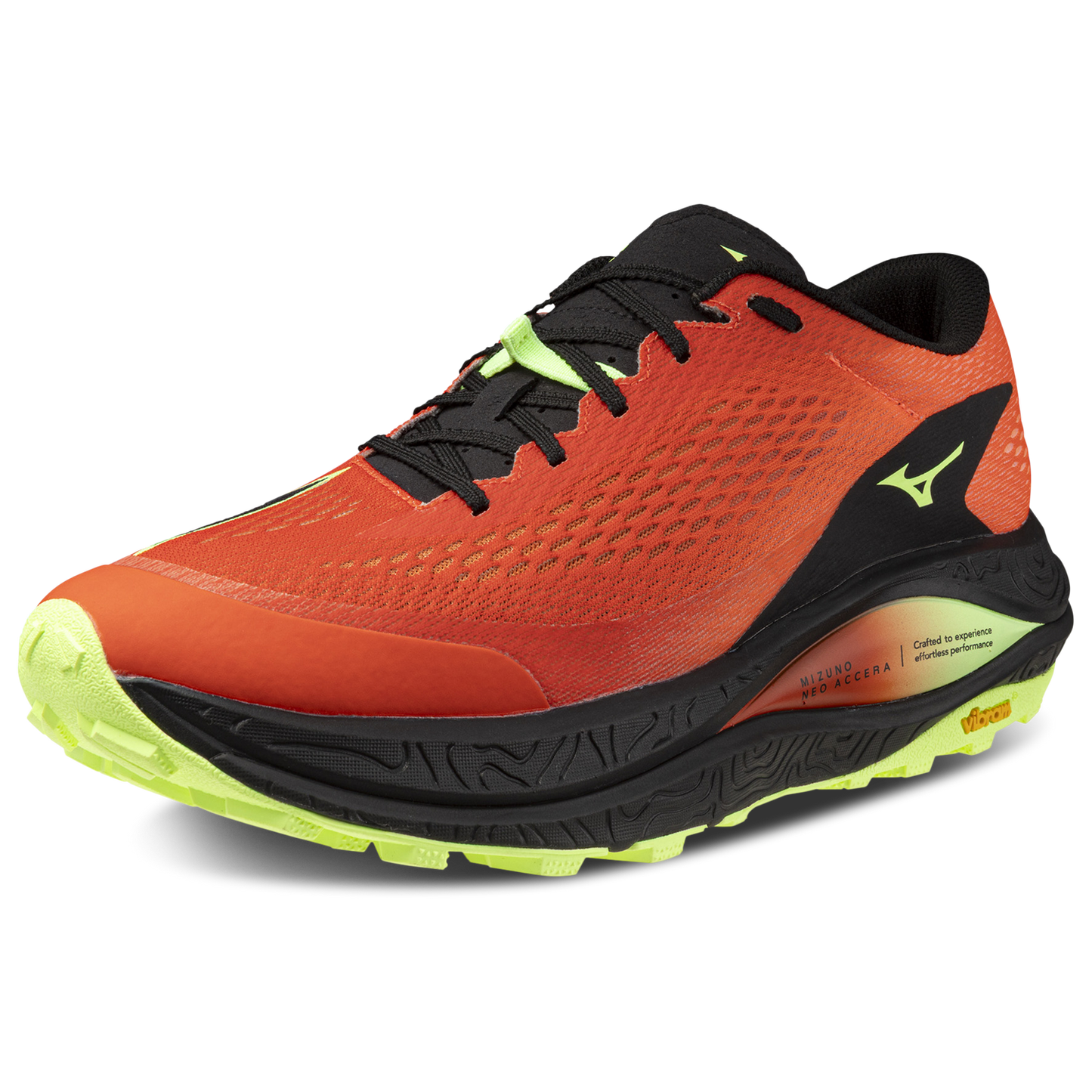 Mizuno Neo Accera - Men's - Orange/Black