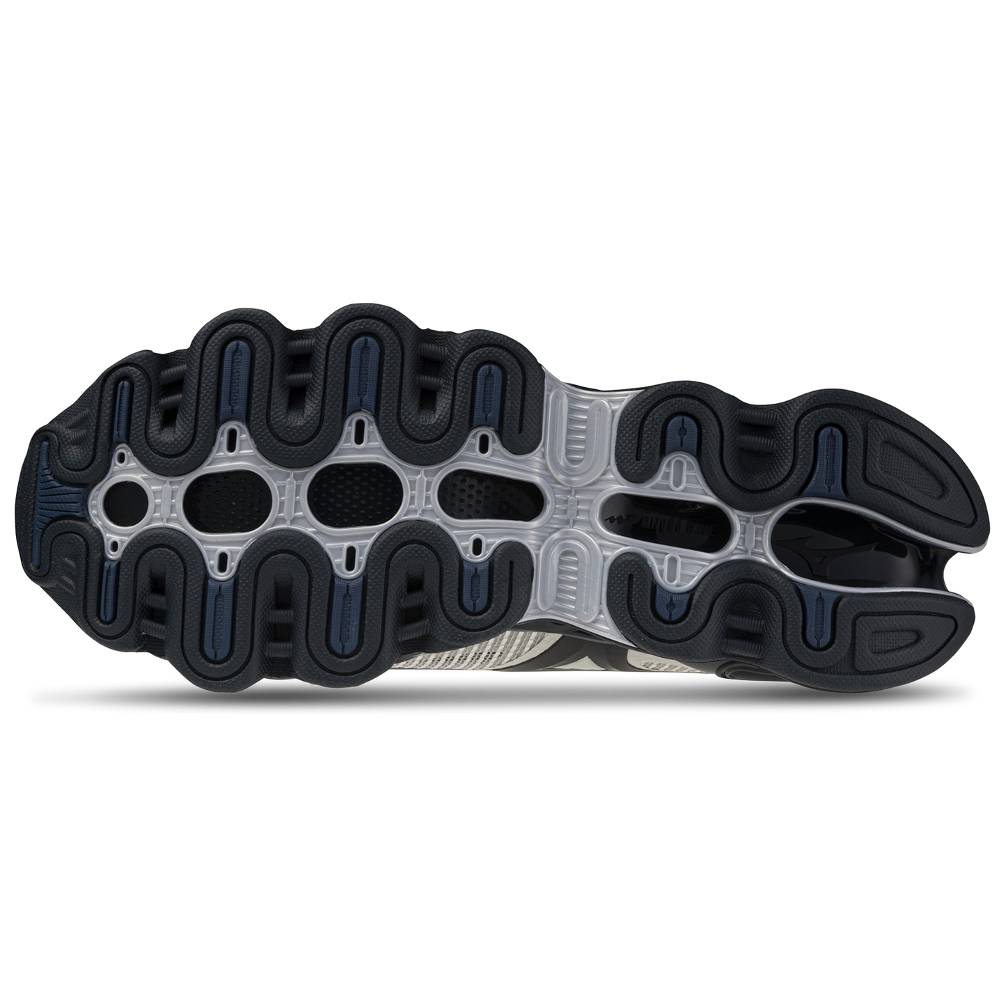 Mizuno Wave Prophecy 15 - Men's - Grey/Grey