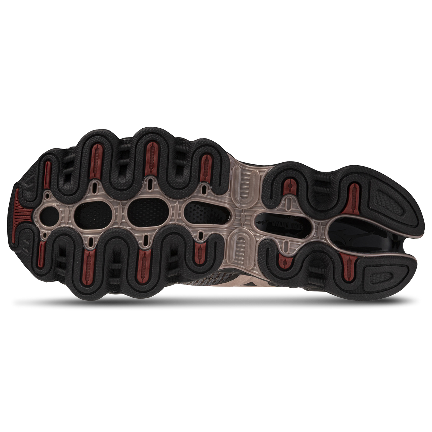 Mizuno Wave Prophecy 15 - Women's - Black/Red