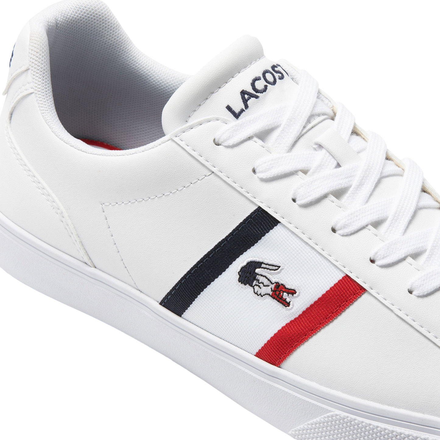 Lacoste LEROND PRO TRI - Men's - Open White/Multi