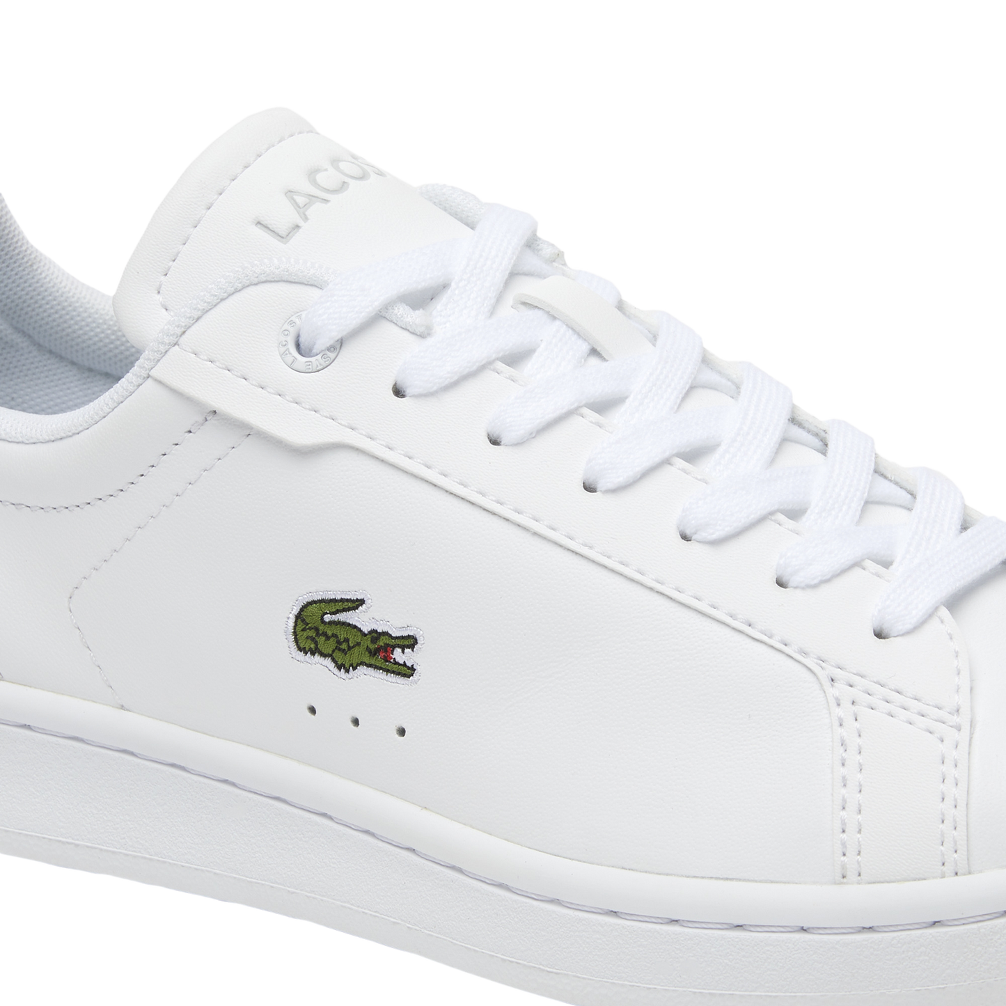 Lacoste CARNABY PRO BL - Women's - White/Natural