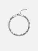CUBAN BRACELET 5MM | Silver
