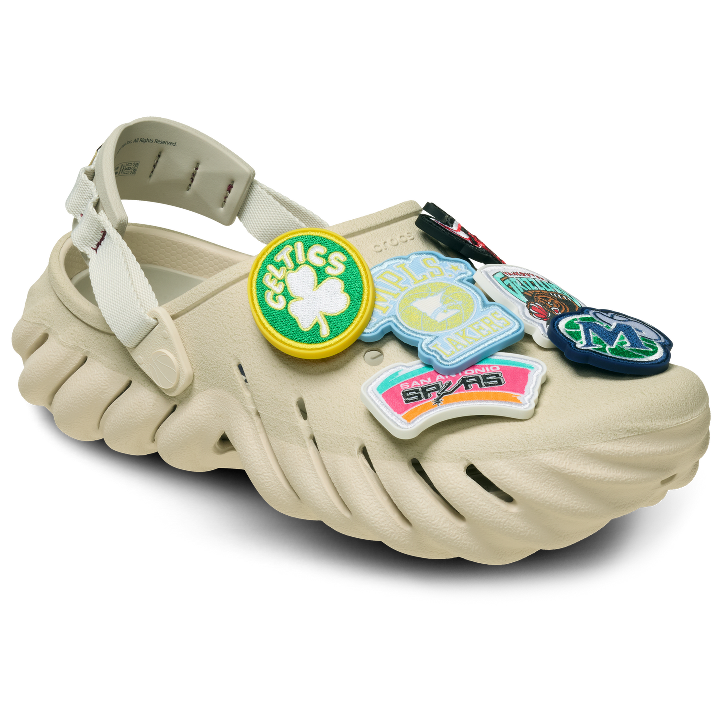 Crocs Echo Clogs NBA ASW - Men's - Multi/Multi