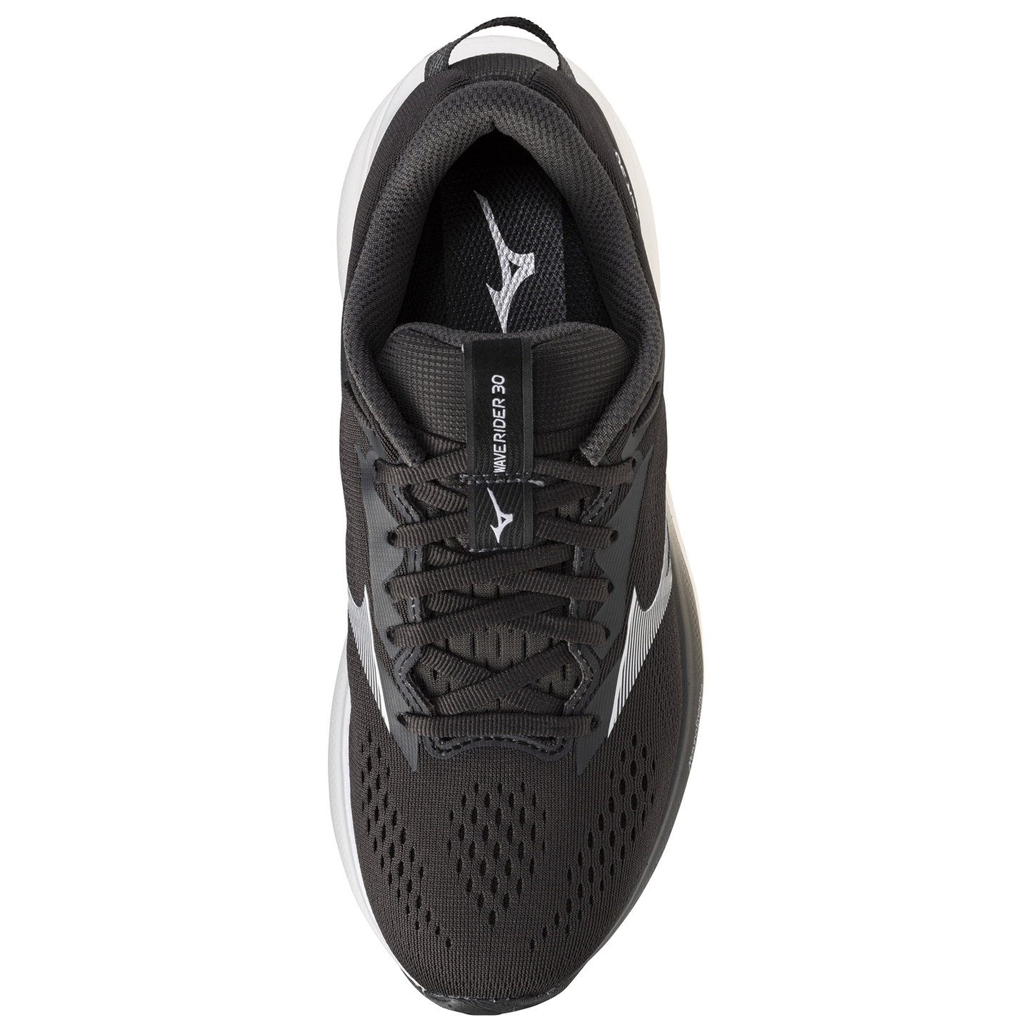 Mizuno Wave Rider 30 - Women's - Black/White