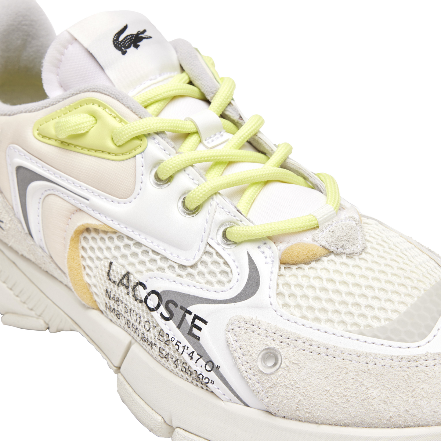 Lacoste L003 NEO 223 1 - Men's - Open White/Multi